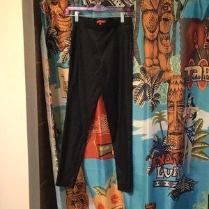 Saks fifth avenue faux leather  pants
